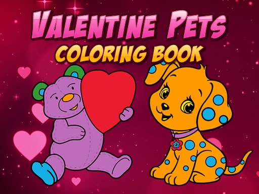 valentine-pets-coloring-book